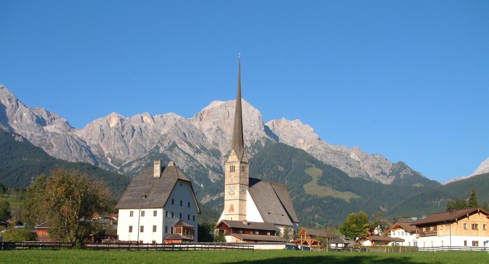 Haus Machreich Διαμέρισμα Maria Alm am Steinernen Meer Εξωτερικό φωτογραφία