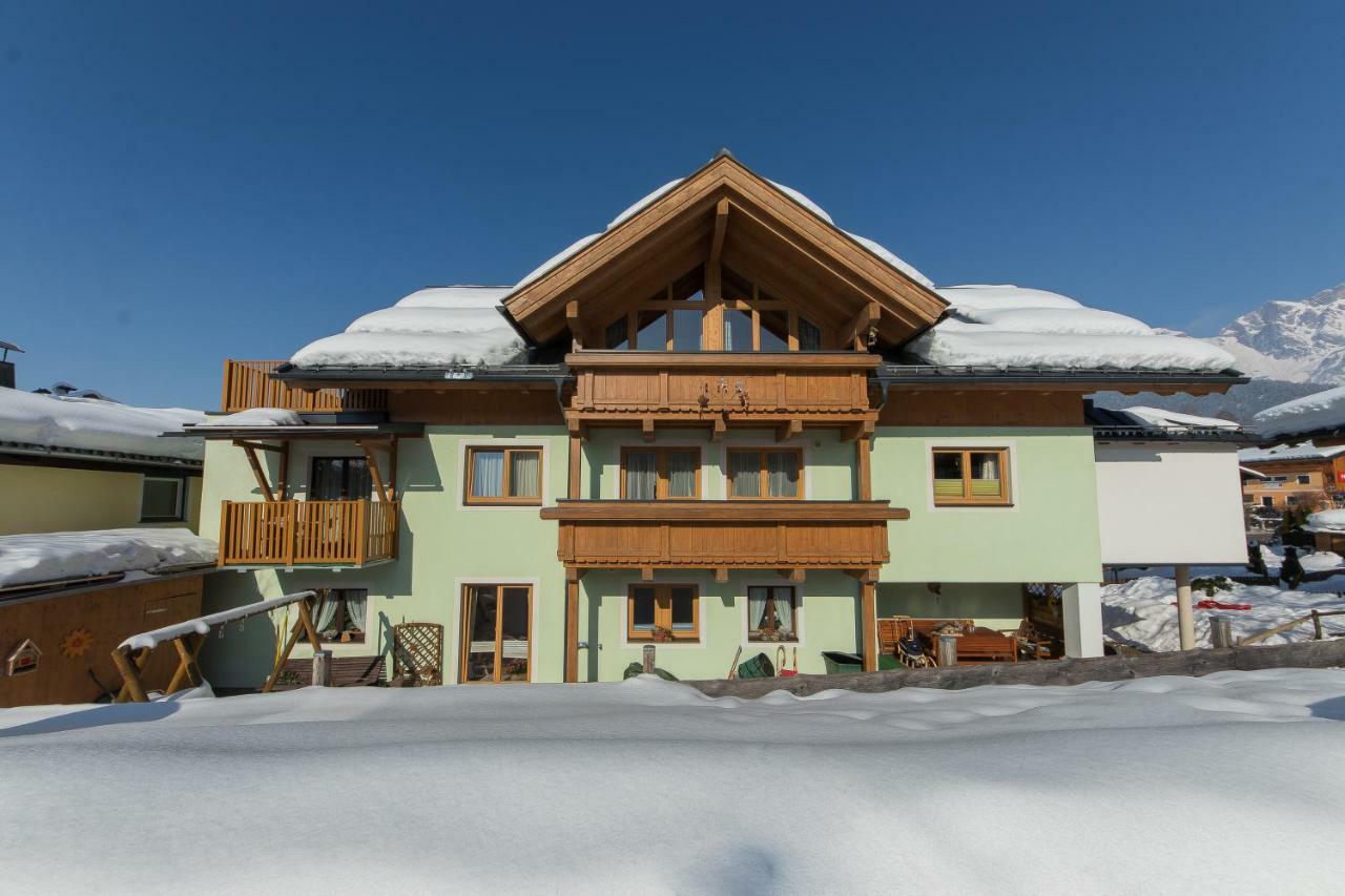 Haus Machreich Διαμέρισμα Maria Alm am Steinernen Meer Εξωτερικό φωτογραφία