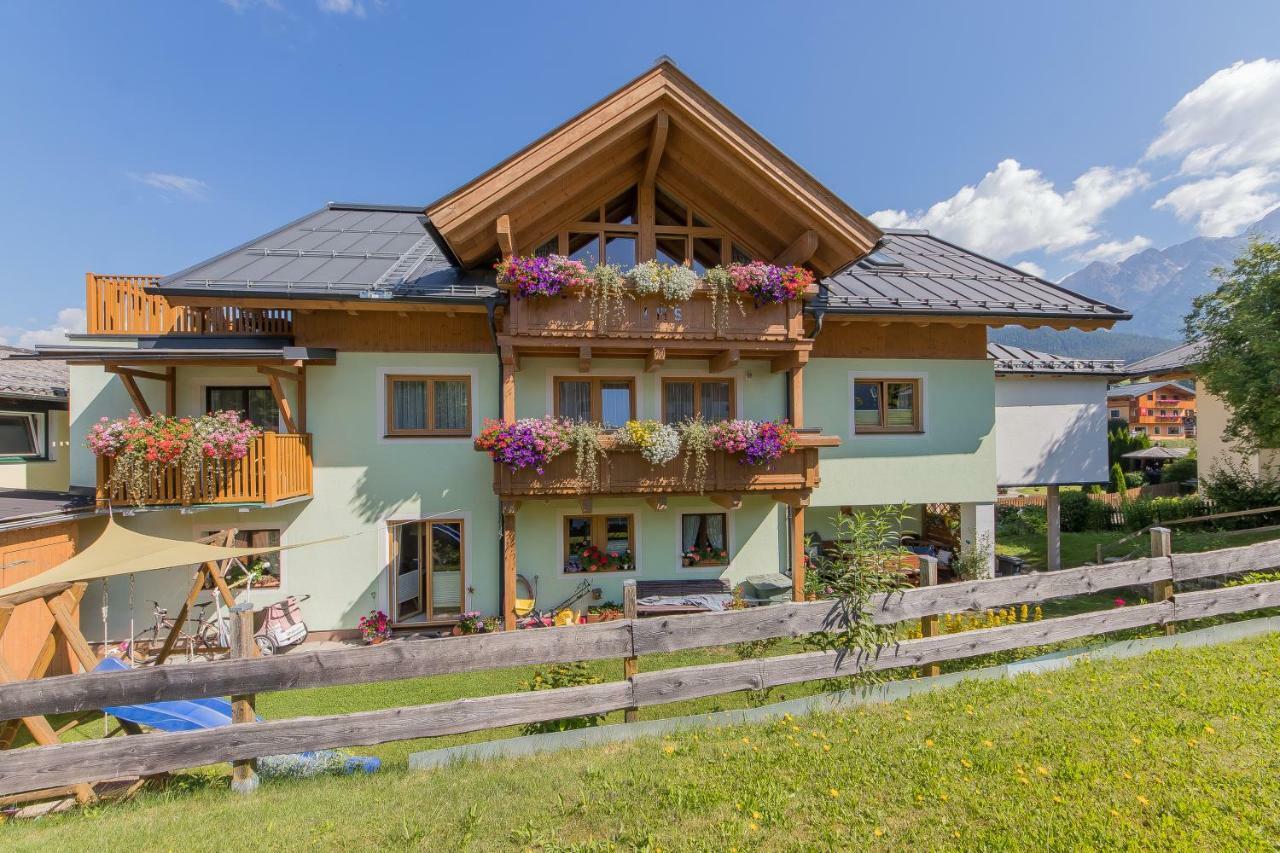 Haus Machreich Διαμέρισμα Maria Alm am Steinernen Meer Εξωτερικό φωτογραφία